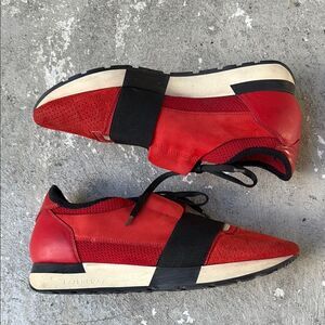 Balenciaga race runner trainers